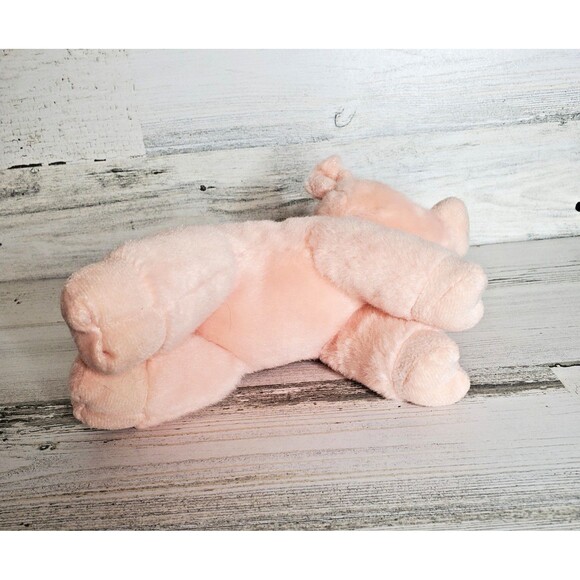Aurora World Percy Pig Piglet Stuffed Animal 8" Mini Flopsie Beanie Plush NICE! - Picture 5 of 6